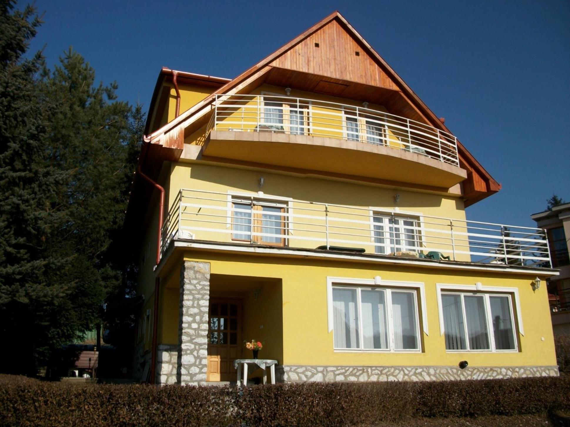 Szamoca Vendeghaz Hotel Miskolc Buitenkant foto