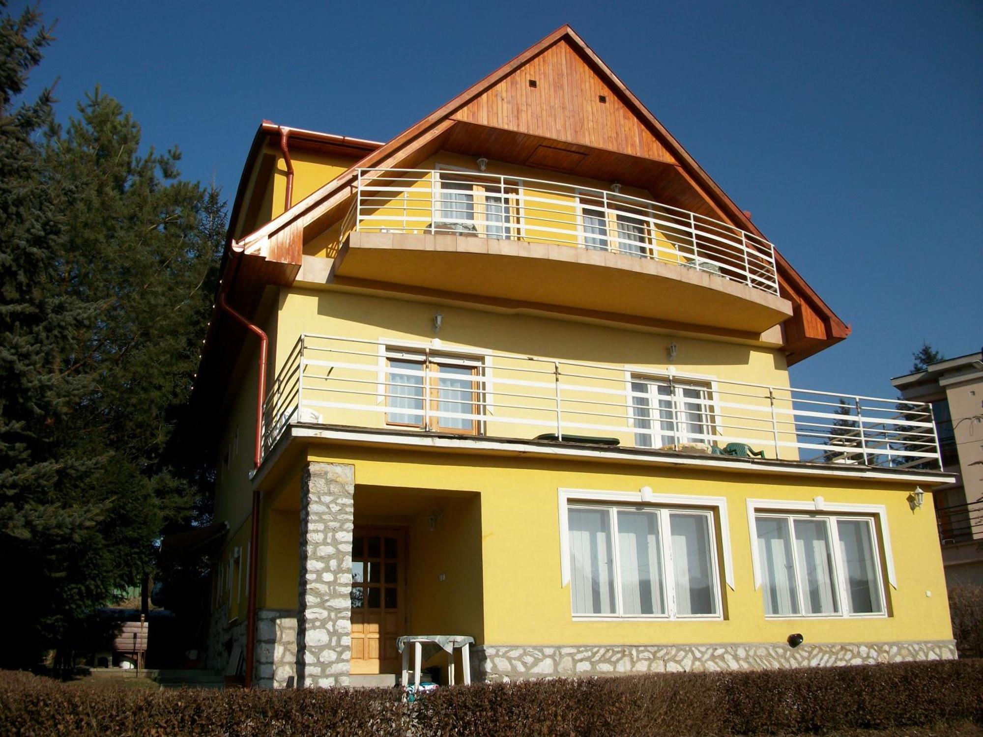 Szamoca Vendeghaz Hotel Miskolc Buitenkant foto