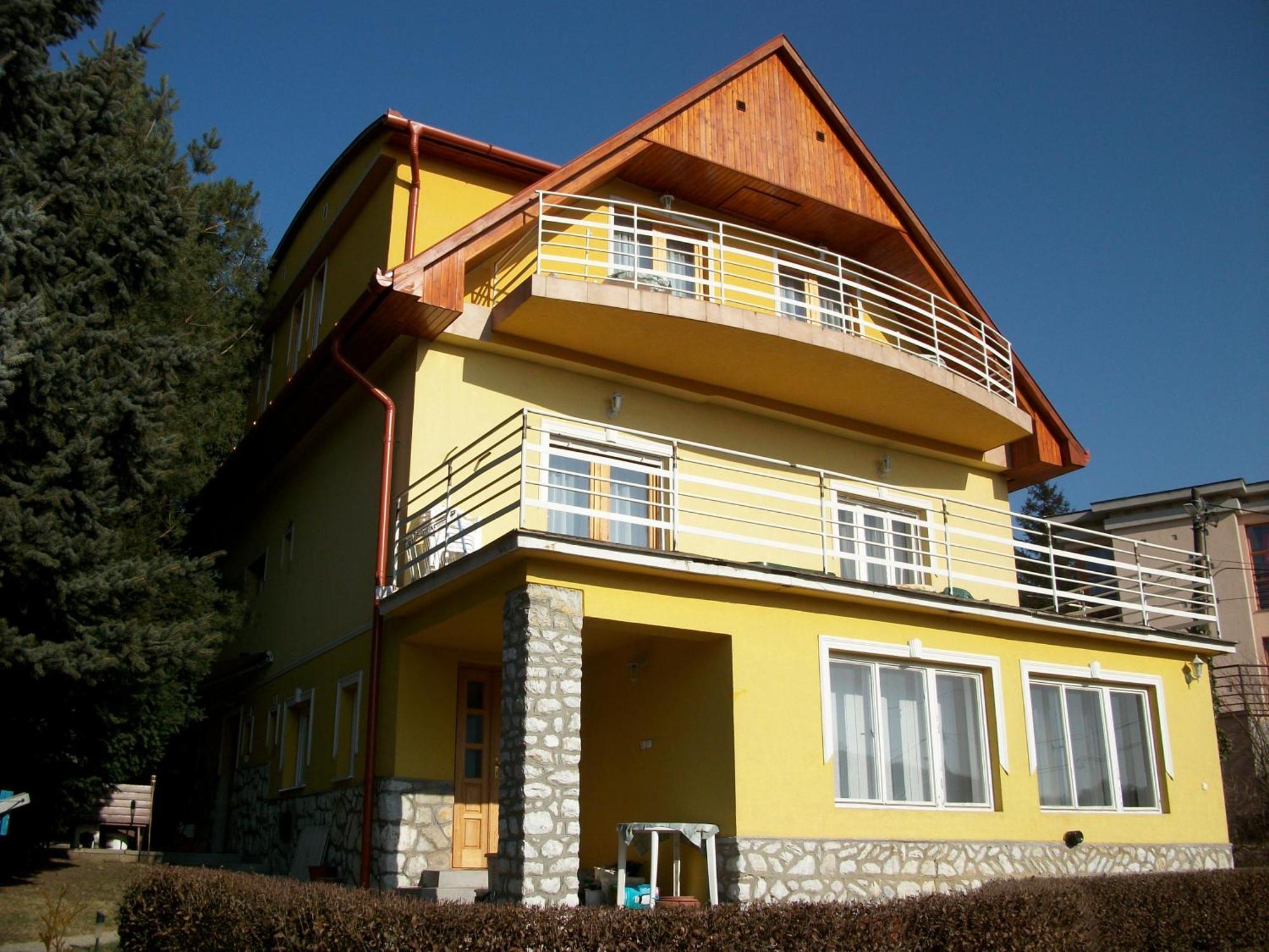 Szamoca Vendeghaz Hotel Miskolc Buitenkant foto
